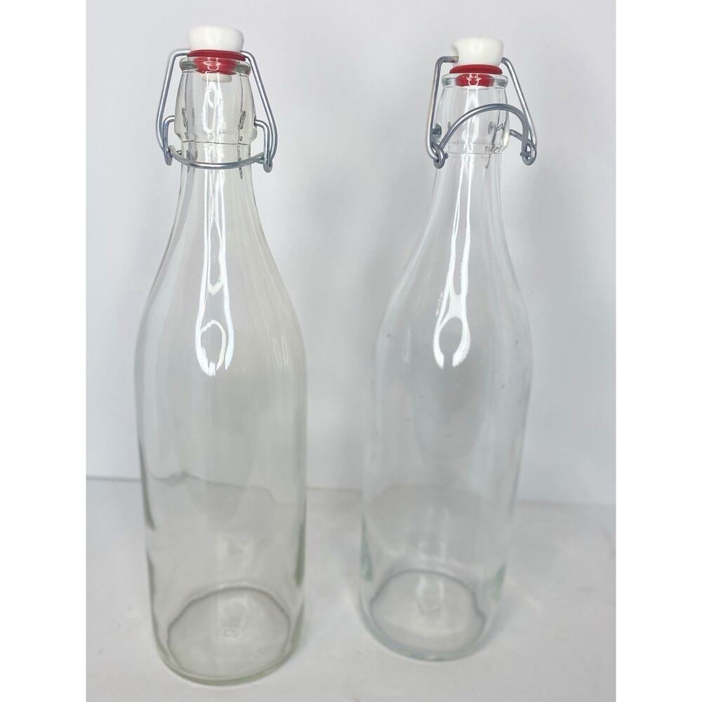 Bormioli Rocco Swing Top Glass Bottle Set 2
